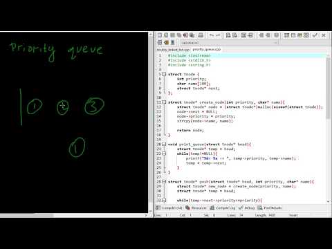 [Struktur Data] 08 - Priority Queue