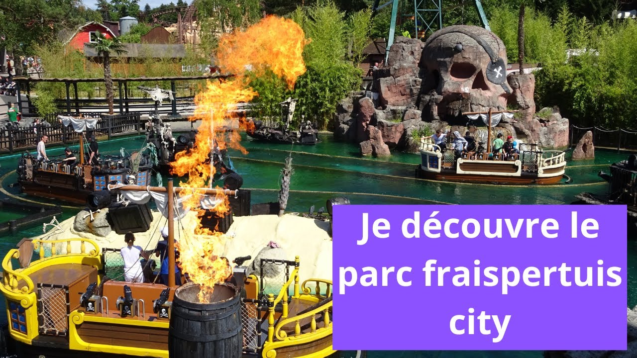 Je découvre le parc FRAISPERTUIS CITY