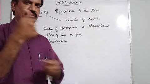 DCET - Applied Science - Properties of solids and liquids (part 4)