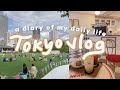 TOKYO VLOG 29. My daily life vlog: Shopping and walking around in Tokyo - [Japan diaries]