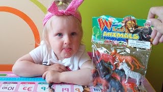 Открываем набор ЖИВОТНЫХ, изучаем и играем!!!!! Open set of animals , learn and play !!!!! Открываем набор ЖИВОТНЫХ, изучаем и играем!!!!! Open set of animals , learn and play !!!!!