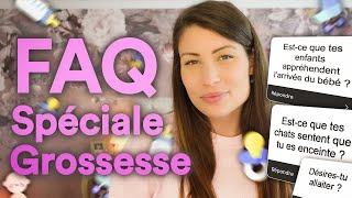 VOS QUESTIONS SUR MA GROSSESSE !!