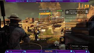 Iron horse raid with DarknessEdges (Full faraday) - The Division 2