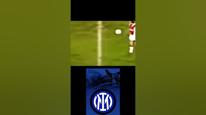 Se fai cadere la palla sei milanista, io: