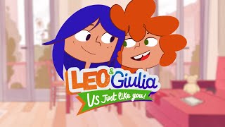Leo and Giulia: Us just like you! - A video animation to explain COVID-19