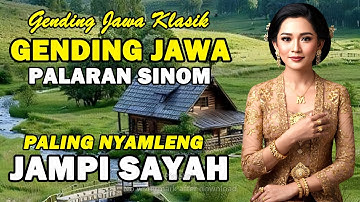 Uyon Uyon Pengantar Tidur Siang Malam - Gending Jawa Sekar Pangkur Palaran Tanpa Iklan