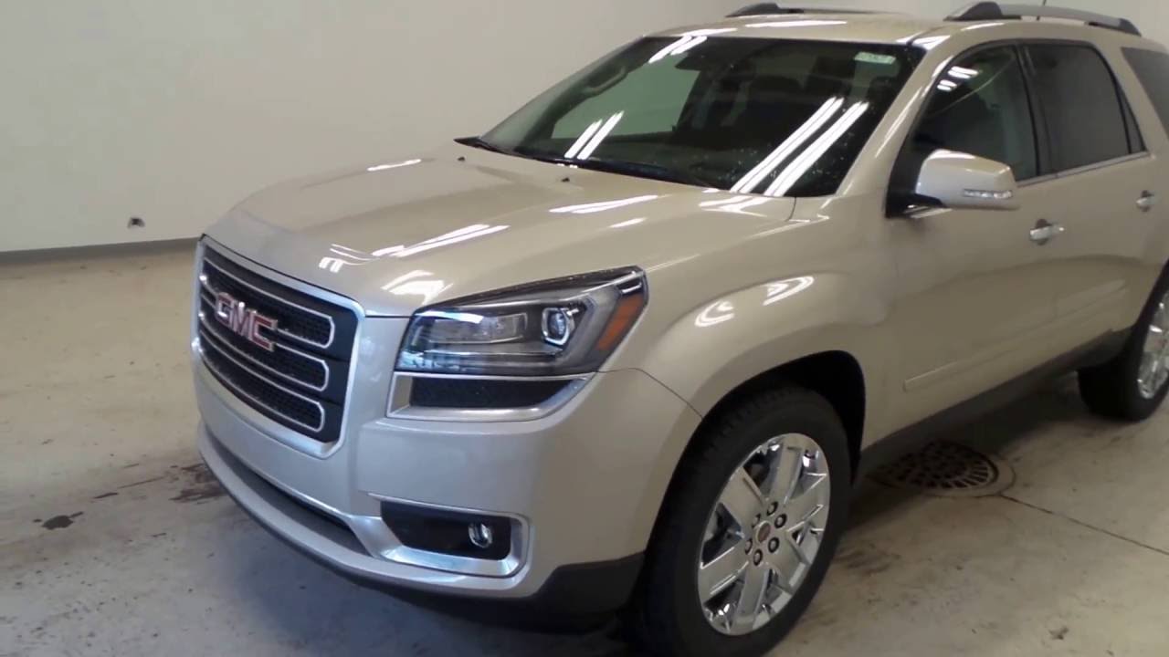 2017 Gmc Acadia Limited You 2017 Gmc Acadia Limited