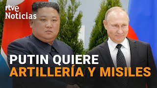COREA DEL NORTE: EE.UU. advierte a KIM JONG-UN que NO le VENDA ARMAS a RUSIA | RTVE