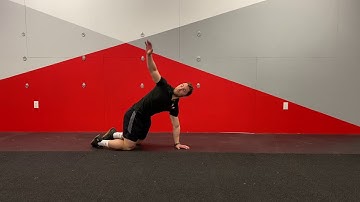 Quadruped Reach and Rotate