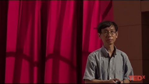 The power of sharing and participating | Wen-Yaw Chung | TEDxCYCU