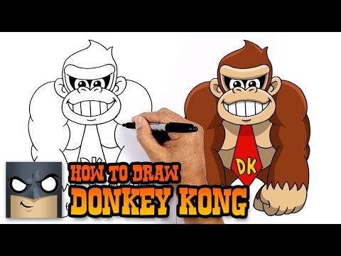 Video: Diva Donkey Kong Ditolak Dalam Tuntutan Penggambaran Rangkaian Kartun