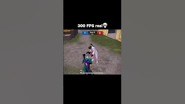 300 fps💀😳 #pubgmobile #tdm #pubg