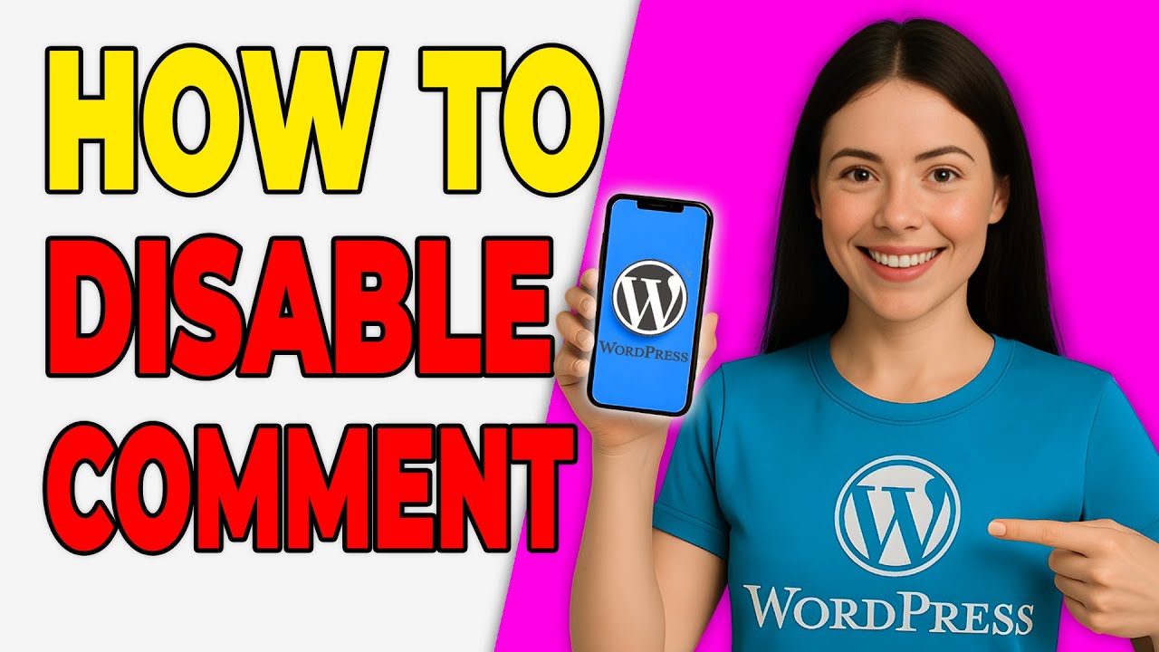 Как отключить комментарии на вашем сайте WordPress (базовое руководство 2026 г.)