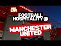 Ref:_KYJ3mG7_M4 Manchester united red caf� hospitality - reviewed  