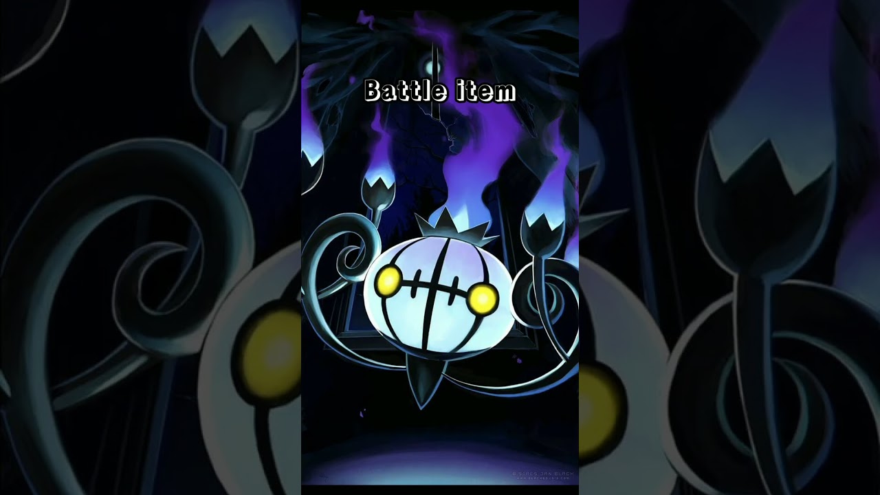 Best Build For 🕯️Chandelure🕯️ 