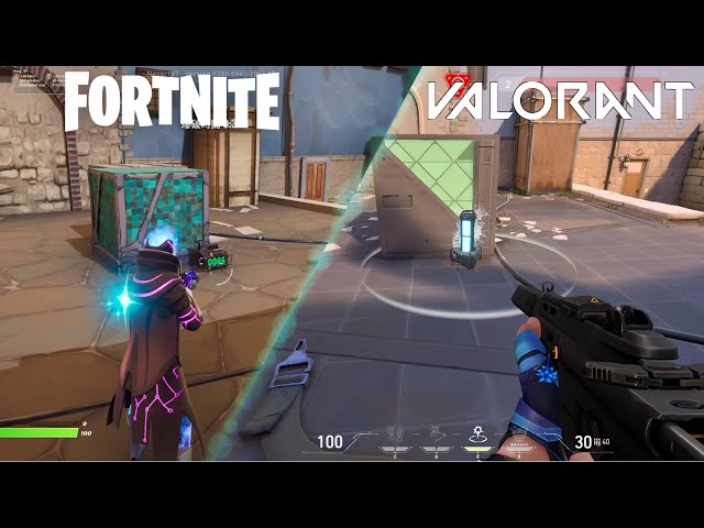 Bind (VALORANT MAP) (Fortnite Creative Map + Code) 