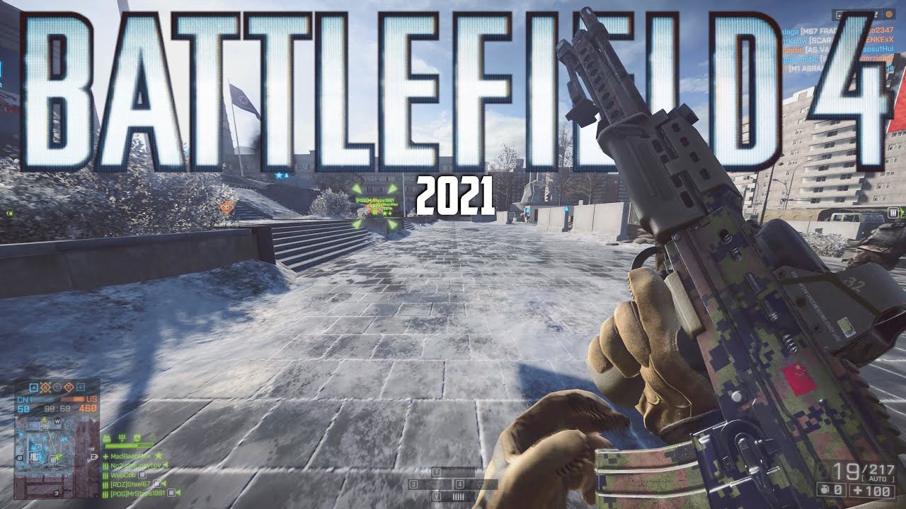 Battlefield 4 Multiplayer 2021 Propaganda Conquest Gameplay | 4K
