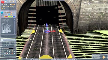 TS2014 Tutorial #2 creating a tunnel and fencing for landscaping on a hill