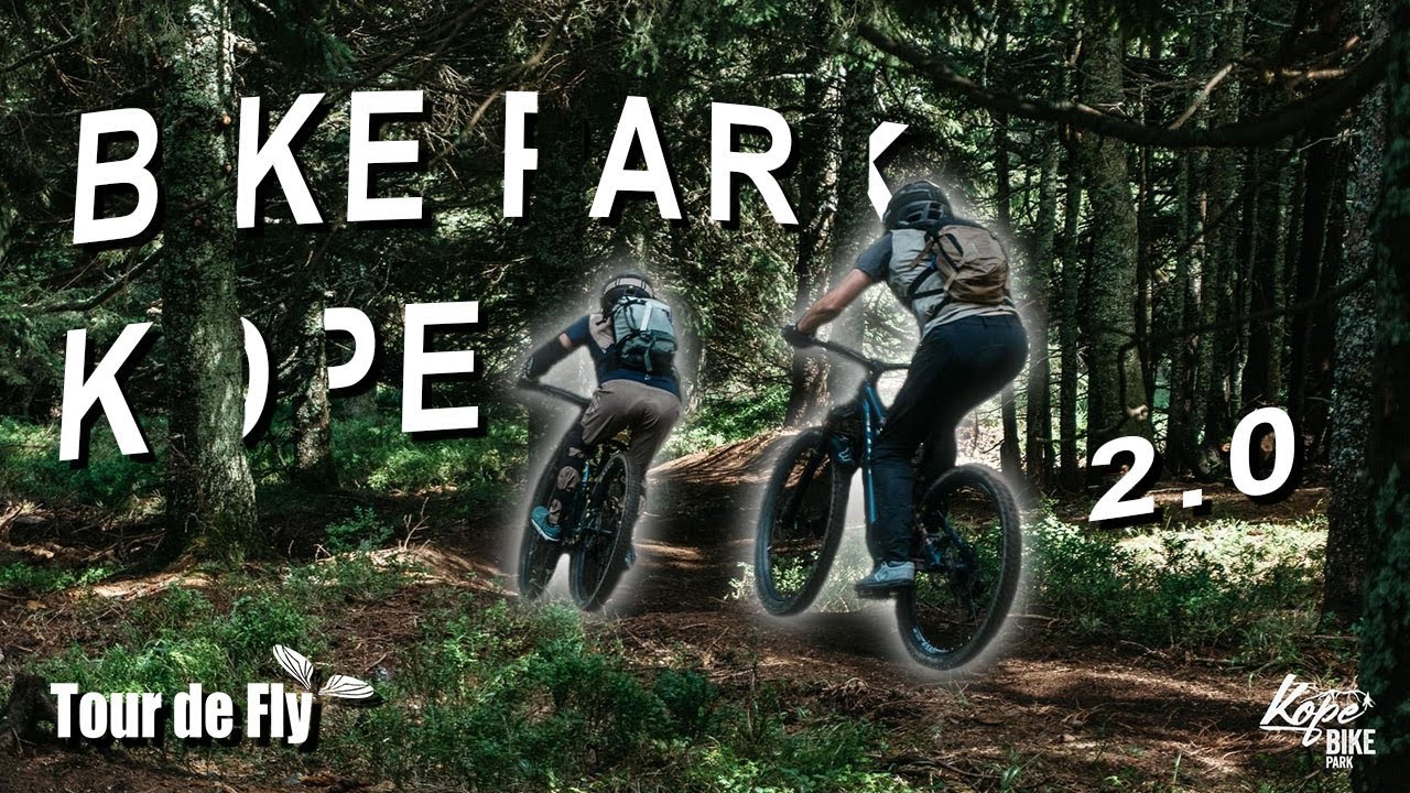 NAJVEČJI BIKE PARK V SLOVENIJI? | Kope 2.0 | Tour de Fly