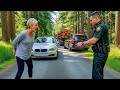 Karen Blocked My Logging Truck Access, So She Got Arrested and Spent Three Months In County Jail