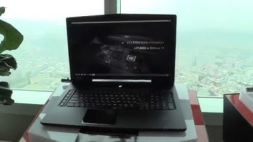 Aorus X7 Pro Sync - Most powerful 17 inch notebook