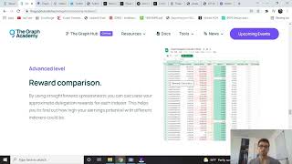 The Graph Ep. 6 - Delegating to an Indexer