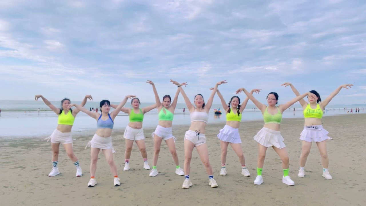 Đổi Gió Chỗ Tập Chút Xem Có Gì Mới Không Nao Chi E ❤️LÊ HẰNG Aerobics Triệu Sơn