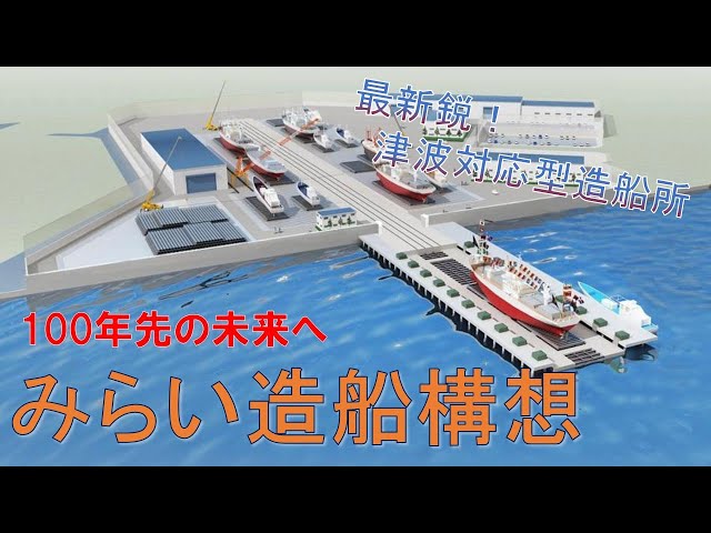 100年先の未来へ】気仙沼・みらい造船構想 - YouTube