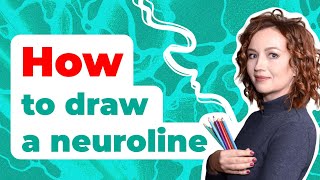 How to draw a neuroline? | Mindful Line