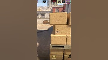 mac-10 is easy! | #cs2 #csgo #shorts #gaming #cs2mirage #mac10