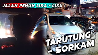 JALUR EXTRIM | Trip Tarutung - Sorkam, Naik Mobil by Avanza