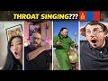 Reacting to Mongolian Throat Singing 🇲🇳