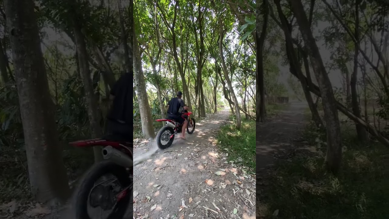 Setting tipis tipis crf bore up 65 full brt