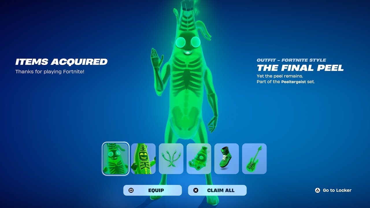 Peely Bot Code How To Get The Final Peel Peely Skin For FREE! (Fortnite) - YouTube