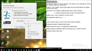 How to connect wifi with wps pin in PC | Techroar screenshot 5
