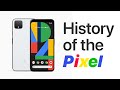 The history of the google pixel brand