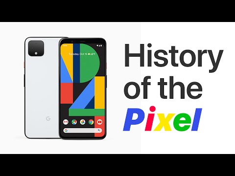 The history of the Google Pixel brand
