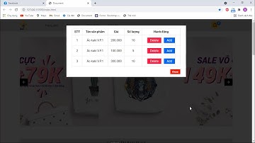 Viết trang web bán hàng đơn giản với html css.! POPUP card P.6