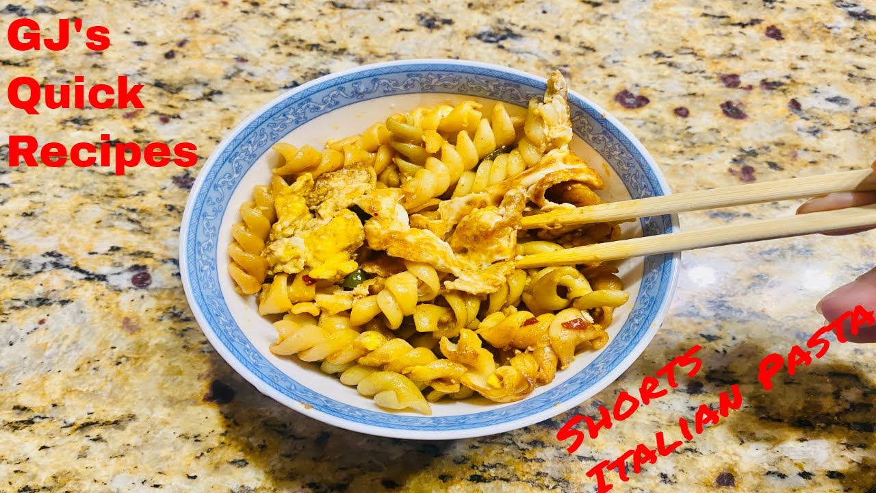 Italian Pasta Recipe 