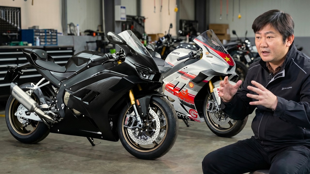 2027 ZXMOTO 820RR-RS: Official Price & Track Specs Revealed! - YouTube
