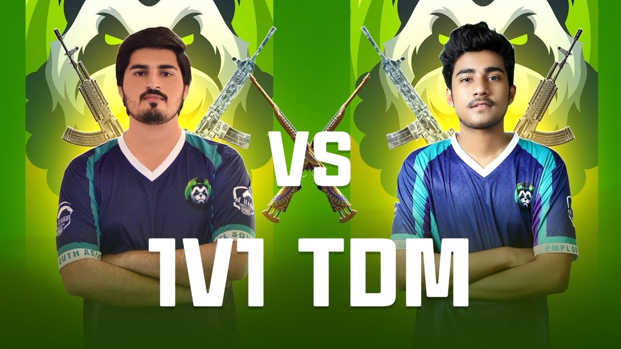 BabluZIBYAN vs BabluTEENWOLF | 1v1 TDM | TIKTOKER M24 SHOTS | PUBG MOBILE