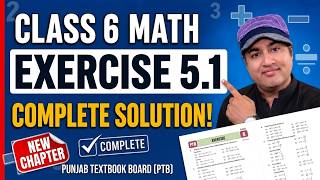 Class 6 Math Exercise 5.1 Full Solution | Sets Chapter Solved Step by Step