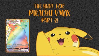 3 Vivid Voltage Packs OPENED! Holo Snorlax pulled! The Pikachu VMAX Hunt Continues! #SHORTS