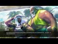 Street Fighter V - Rashid Story Mode!