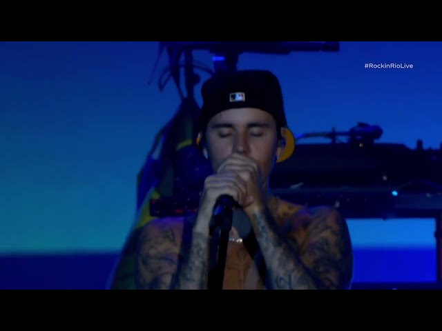 Justin Bieber - 2 Much live at Rock in Rio 2022 (Justice World Tour: Rio de Janeiro) class=