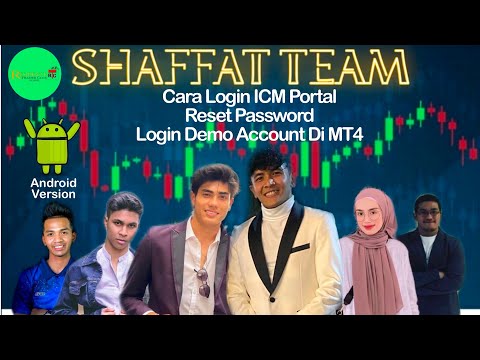 Android | Cara Login ICM Portal, Tukar Password DEMO Account & Login DEMO Account Di MT4 #RTC#ICM