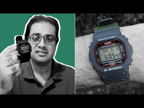 My Watch Story: An Engineer's Appreciation For G-Shock by Arvind Kalipersad