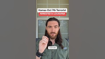 Hamas TERRORIST Arrested in LOUISIANA! 😱