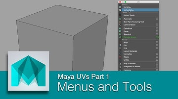 DART 104 Intro To Maya: UVs Part 1 Menus And Tools