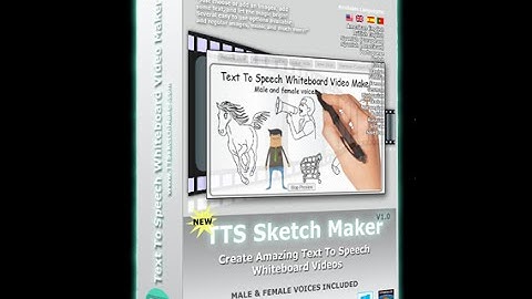 Text to Speech Sketch Maker Software By Jimmy Mancini
